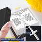 Personalized Cross Necklace - Gift for Mom from Her Child