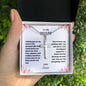 Personalized Cross Necklace - Christian Gift for Mom