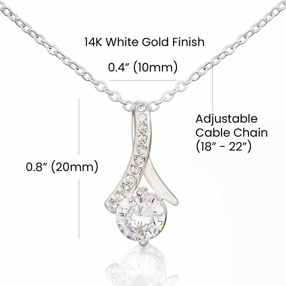 Sweet Blossom Necklace – Sweet 16 Birthday Gift Necklace gold silver | Sweet 16 gifts for daughter, granddaughter, friend | Sweet Blossom Necklace