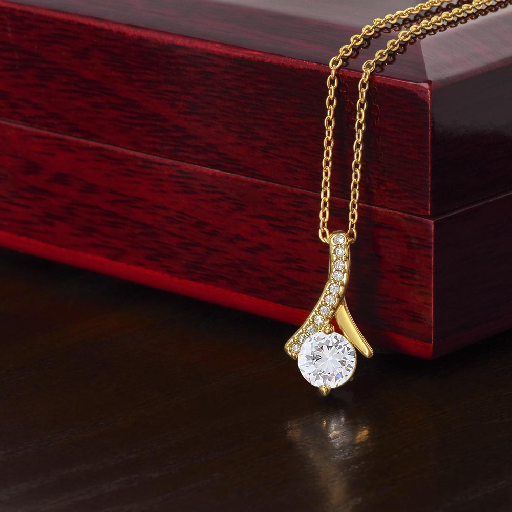 Sweet Blossom Necklace – Sweet 16 Birthday Gift Necklace gold silver | Sweet 16 gifts for daughter, granddaughter, friend | Sweet Blossom Necklace
