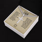 Cuban Chain with Engraved Cross - Personalized Gift for Son