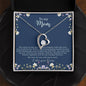 Forever Love Necklace with On Demand Message Card