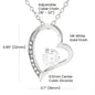 Forever Love Necklace with On Demand Message Card
