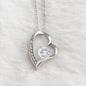 Forever Love Necklace with On Demand Message Card