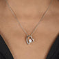 Forever Love Necklace with On Demand Message Card