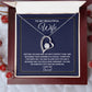 Forever Love Necklace - Personalized Gift for Wife