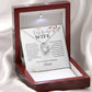Forever Love Necklace - Personalized Gift to My Wife