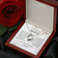 Forever Love Necklace - Personalized Gift to My Wife
