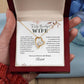 Forever Love Necklace - Personalized Gift to My Wife