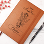 New Chapter personalized graduation journal — Christian gift for her | The Faith World
