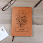 Personalized Sweet Sixteen Journal — Chapter Sixteen Roses & Butterfly Floral Notebook