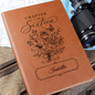 Personalized Sweet Sixteen Journal — Chapter Sixteen Roses & Butterfly Floral Notebook
