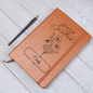 Chapter Sixteen wildflower journal open pages — sweet 16 gift for girls | The Faith World