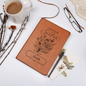 Custom name sweet 16 journal roses design — meaningful gift for her 16th birthday | The Faith World
