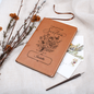 Sweet Sixteen notebook lifestyle photo — personalized faith journal for her | The Faith World
