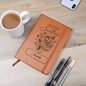 Personalized Sweet Sixteen Journal — Chapter Sixteen Roses & Butterfly Floral Notebook