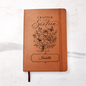 Personalized Sweet Sixteen Journal — Chapter Sixteen Roses & Butterfly Floral Notebook