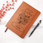 Personalized Sweet Sixteen Journal — Chapter Sixteen Roses & Butterfly Floral Notebook