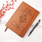 Personalized Sweet Sixteen Journal — Chapter Sixteen Wildflower Notebook | Custom Name Sweet 16 Gift for Girls