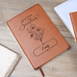Personalized Sweet Sixteen Journal — Chapter Sixteen Wildflower Notebook | Custom Name Sweet 16 Gift for Girls