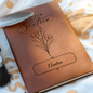 Personalized Sweet Sixteen Journal — Chapter Sixteen Tulip Floral Notebook