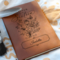 Personalized Sweet Sixteen Journal — Chapter Sixteen Roses & Butterfly Floral Notebook