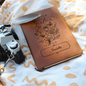 Sweet Sixteen butterfly floral notebook back cover | The Faith World