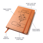Sweet 16 wildflower journal multiple views — personalized gift for teenage girl | The Faith World