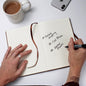 New Chapter personalized graduation journal — Christian gift for her | The Faith World