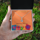 Sweet Blossom Necklace – Sweet 16 Birthday Gift Necklace gold silver | Sweet 16 gifts for daughter, granddaughter, friend | Sweet Blossom Necklace