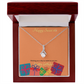 Sweet Blossom Necklace – Sweet 16 Birthday Gift Necklace gold silver | Sweet 16 gifts for daughter, granddaughter, friend | Sweet Blossom Necklace