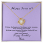 Love Knot Necklace – The Perfect Sweet 16 Gift