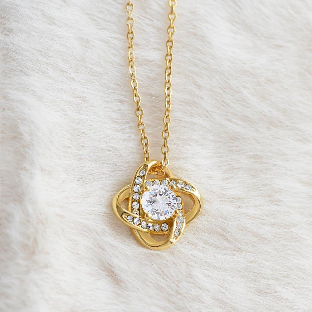 Love Knot Necklace – The Perfect Sweet 16 Gift