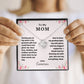 Mom Love Knot Necklace - Christian Gift for Mom