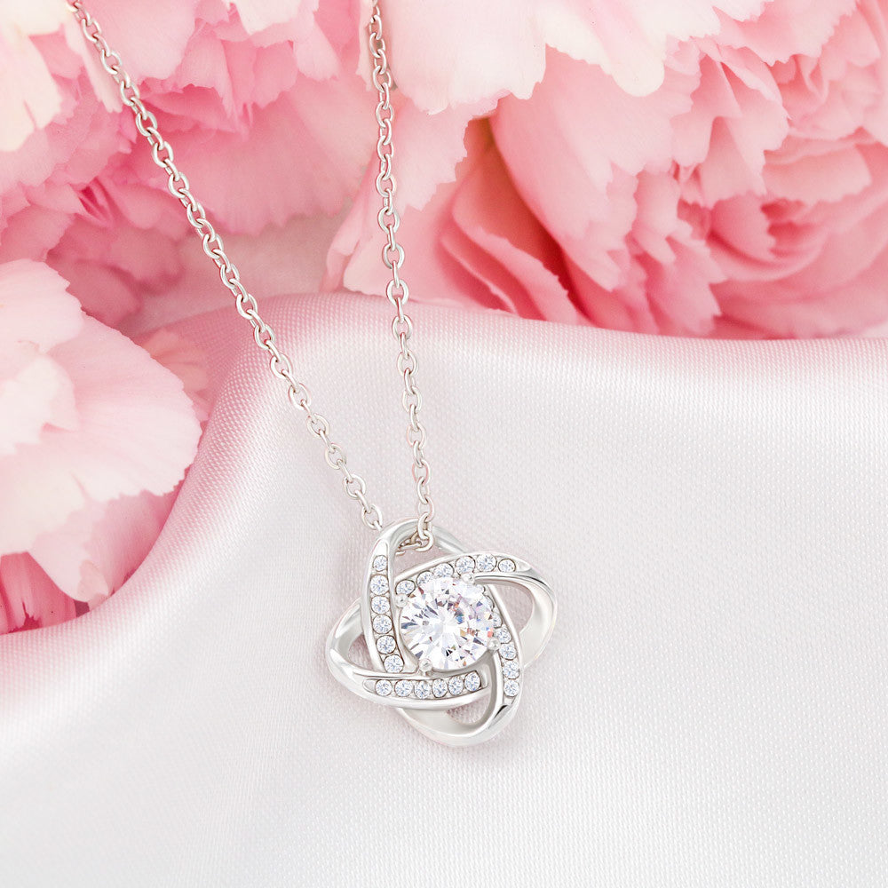 Love Knot Necklace – The Perfect Sweet 16 Gift