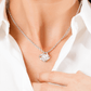 Mom Love Knot Necklace - Christian Gift for Mom
