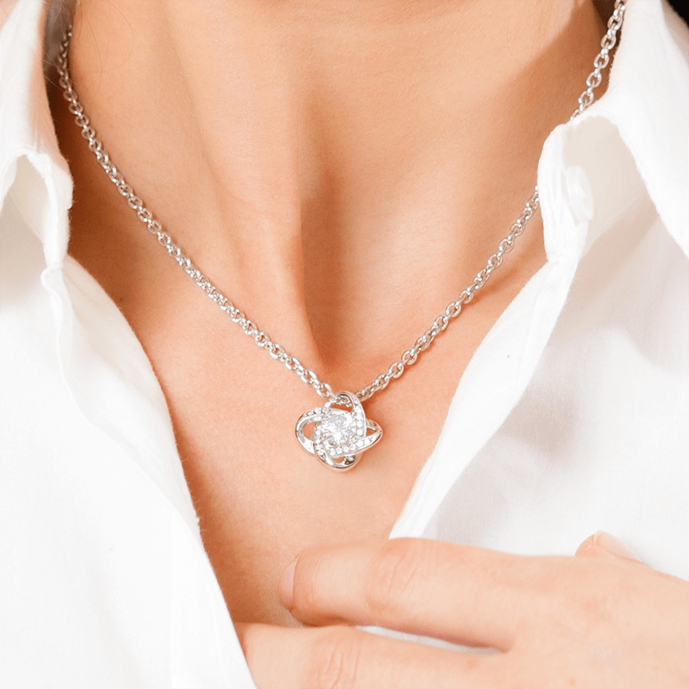 Love Knot Necklace – The Perfect Sweet 16 Gift