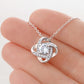 Love Knot Necklace – The Perfect Sweet 16 Gift
