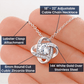 Love Knot Necklace – The Perfect Sweet 16 Gift