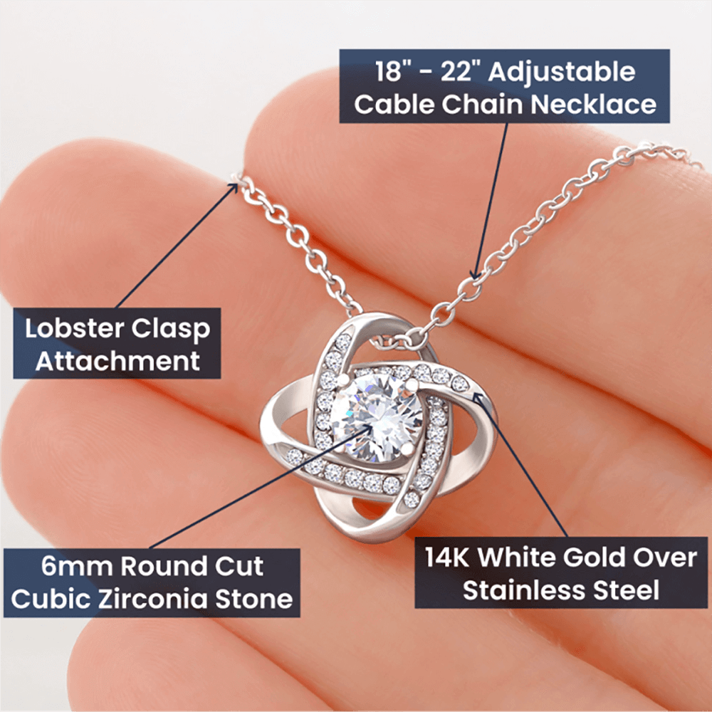 Love Knot Necklace – The Perfect Sweet 16 Gift