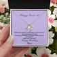 Love Knot Necklace – The Perfect Sweet 16 Gift