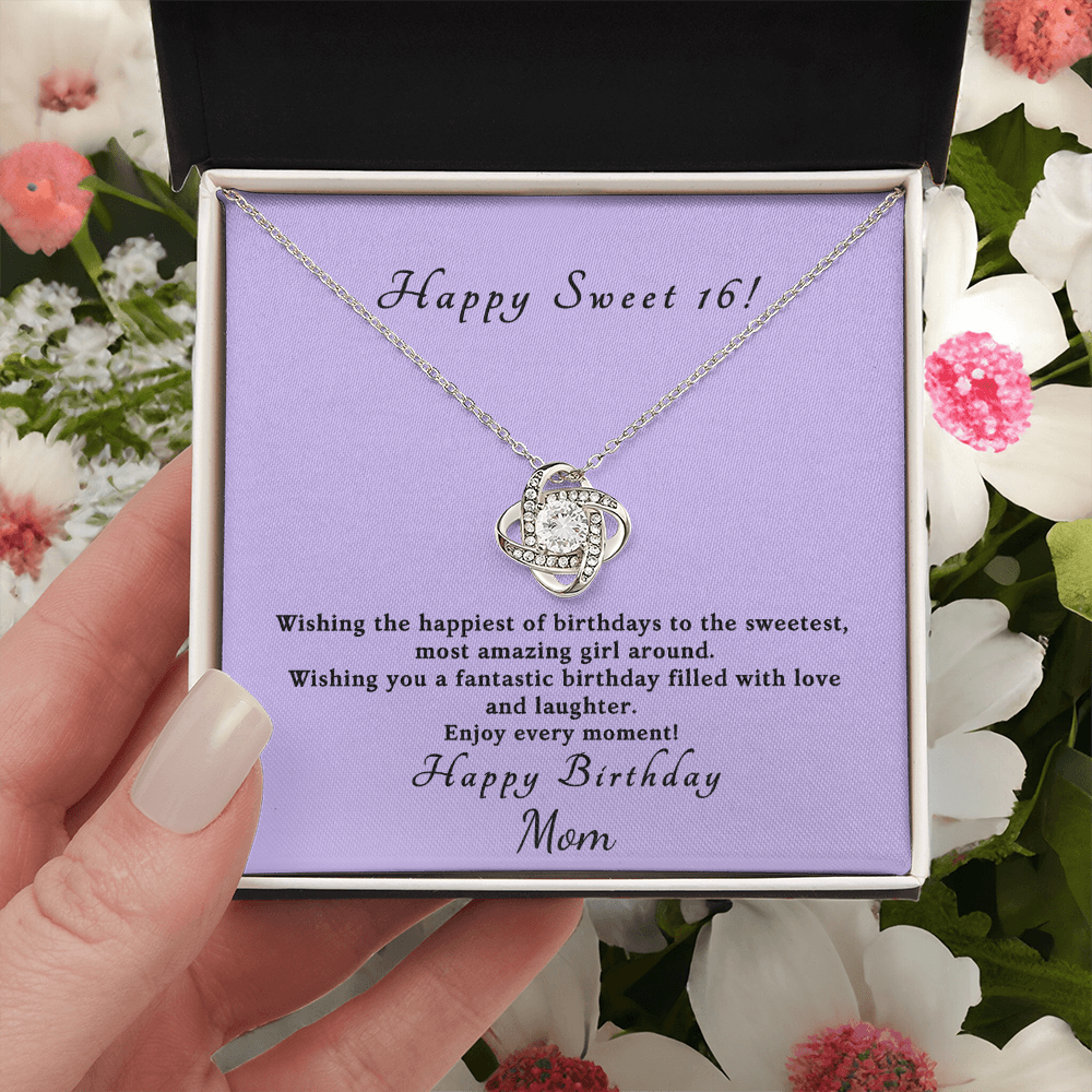 Love Knot Necklace – The Perfect Sweet 16 Gift