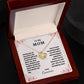 Mom Love Knot Necklace - Christian Gift for Mom