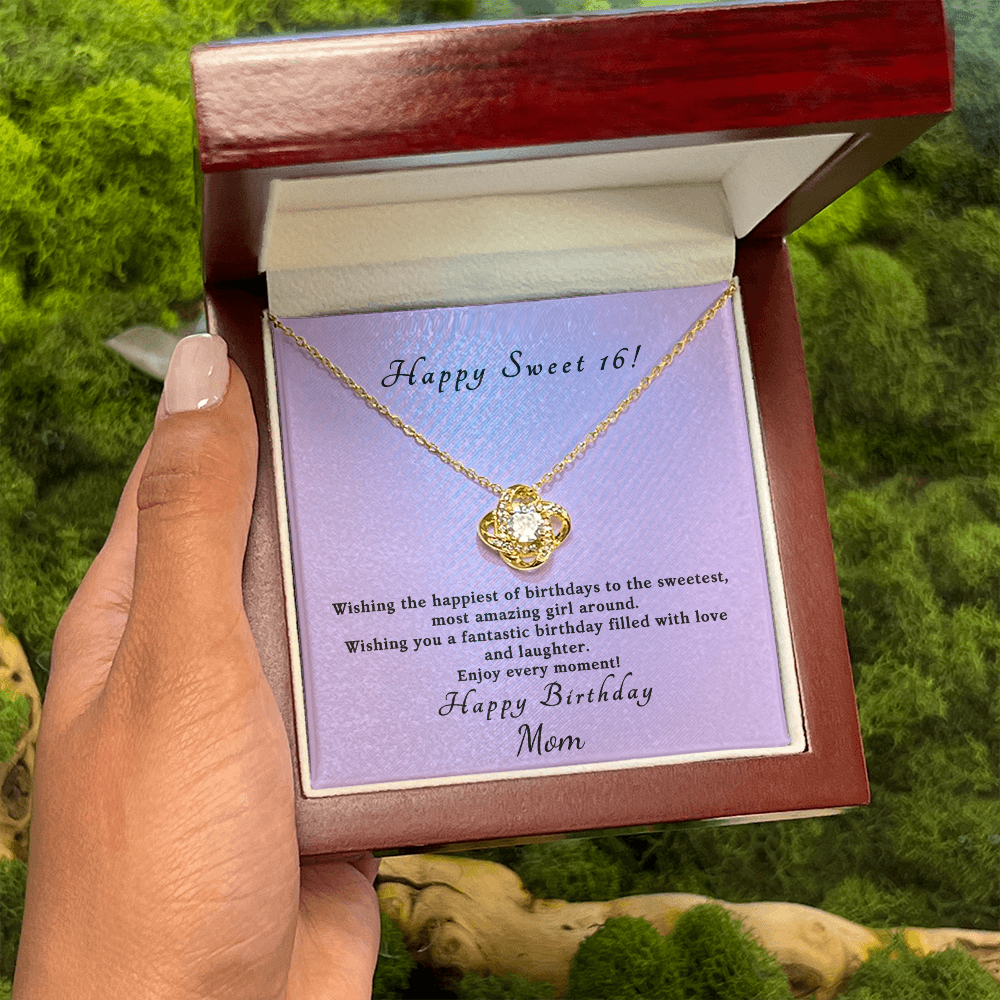 Love Knot Necklace – The Perfect Sweet 16 Gift