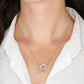 Interlocking Hearts Necklace - Personalized Gift to My Wife