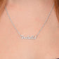 Cursive Name Necklace - Personalized Gift for Wife