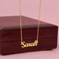 Cursive Name Necklace - Personalized Gift for Wife