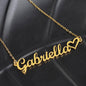 Personalized Heart Necklace for Daughter | Brave & Loved Gift from Dad or Mom