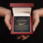 Daughter heart jewelry Brave Loved — sentimental Christian gift from mom or dad | The Faith World