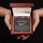 Daughter heart jewelry personalized — meaningful Christian keepsake from parents | The Faith World